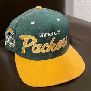 Green Bay Packers Mitchell & Ness Vintage NFL Hat
